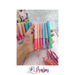 خط چشم رنگی هدی موجی huda moji پک 6 عددی
